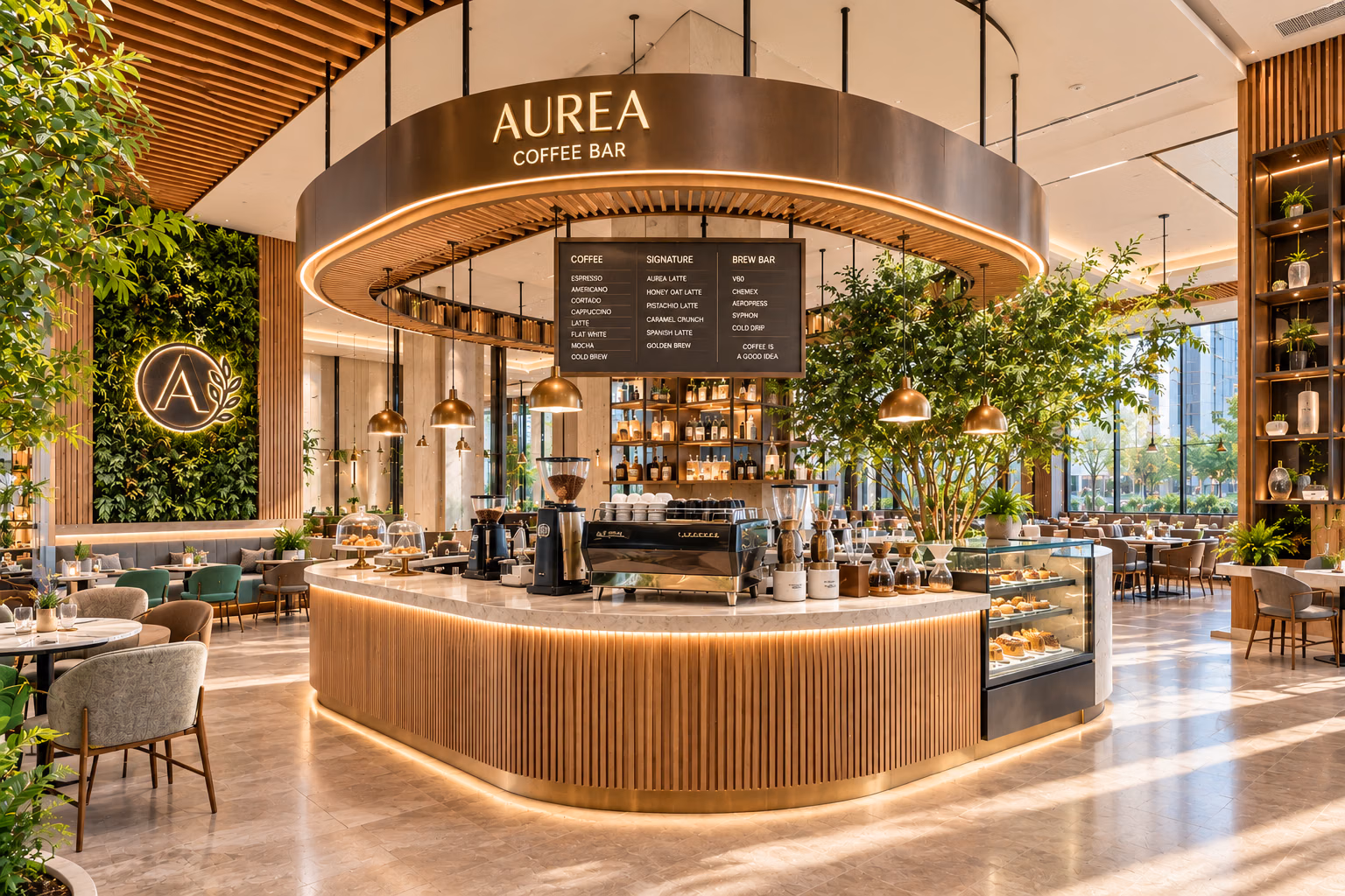 AUREA Social House — Design 3